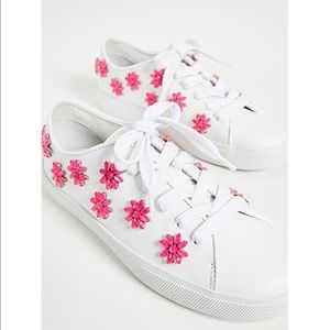 Alice and Olivia Cleo Crystal Embellished sneakers